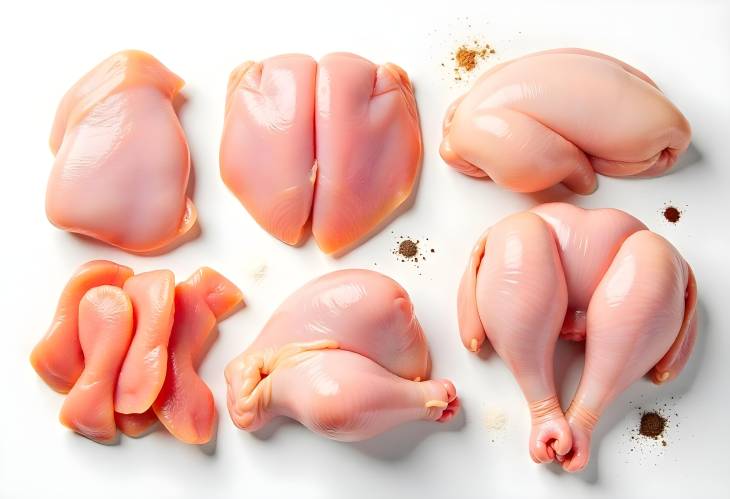 Raw Chicken Cuts The Key to Flavorful Cooking